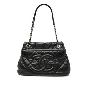 Pre-Loved Chanel Quilted Caviar Soft Shopper Tote